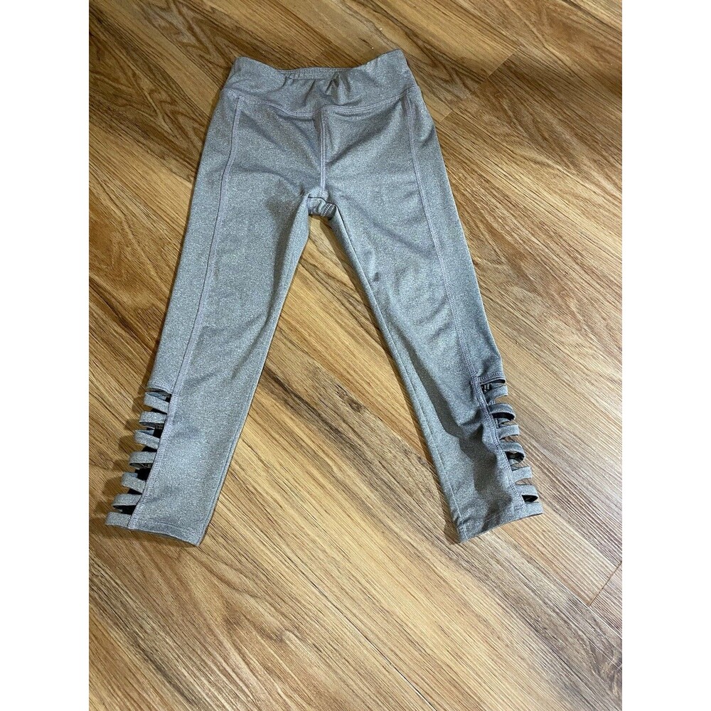Danskin Girl Gray Leggings 8-10